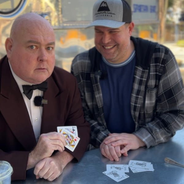 You Must Be (a) Mental(ist) - BONUS: “In Conversation, with Nick Pagliochini”