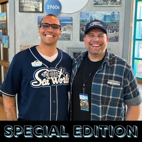 #SeaWorld60: There’s So Much More to Sea with Tyler Carter (SPECIAL EDITION: In Conversation, with Nick Pagliochini)
