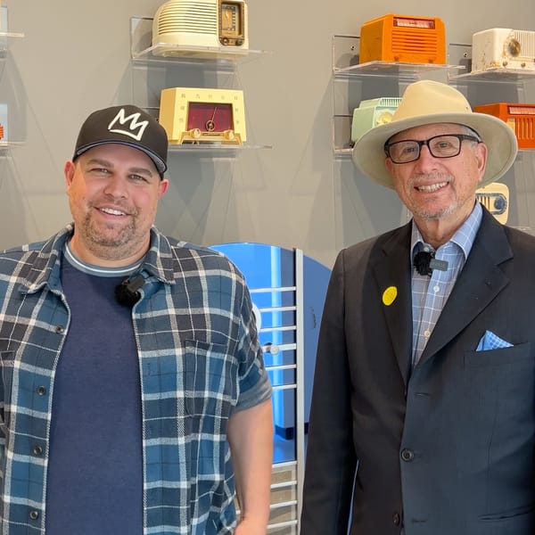 A True Californian at HeART – BONUS: “In Conversation, with Nick Pagliochini”